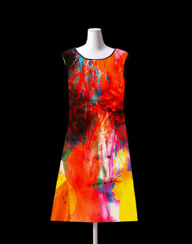 Flower Power Dress Bowie  1